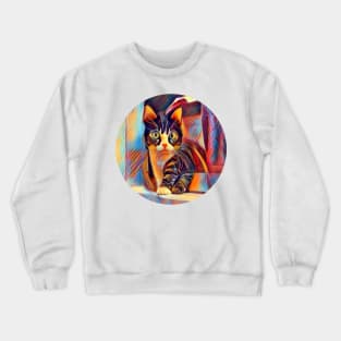 Behavioral mycat, revolution for cats Crewneck Sweatshirt